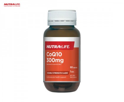 Nutralife 纽乐 辅酶Q10软胶囊300mg 60粒